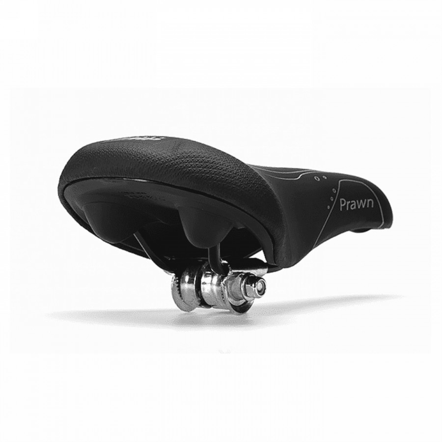 Saddle mtb prawn man black - 2