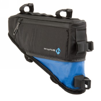 Frame triangle bag m-wave, 'rough ride triangle', waterproof - 2