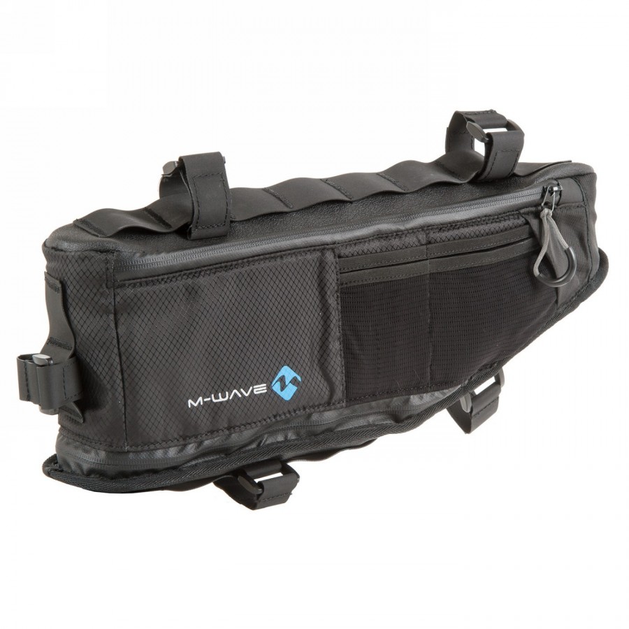 Borsa triangolo telaio m-wave, 'triangolo rough ride', impermeabile - 3 - Borse e bauletti - 0887539023195