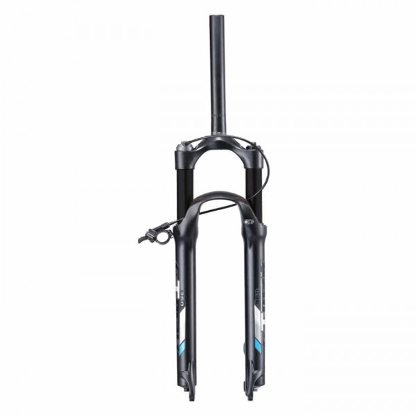 Suspension fork with spring 360a mtb 27.5 stems black - disc black - 1