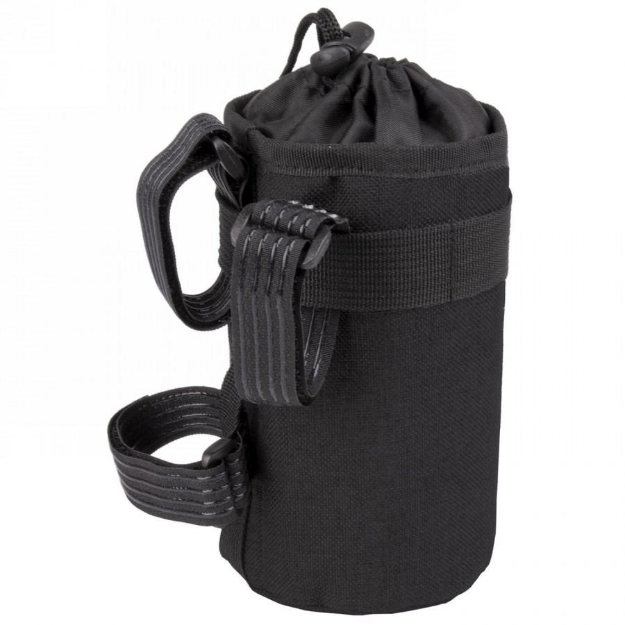 Bolsa portabotellas amsterdam bottle iso m-wave, fijación universal mediante 3 correas de velcro, aislante, en el - 5