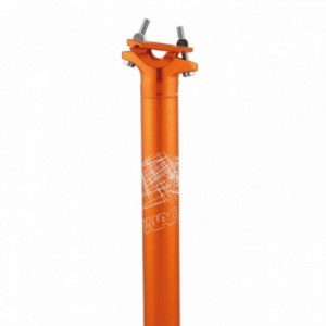 Potencia del sillín 31,6 x 350mm color naranja - 1