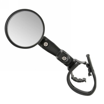 Bicycle mirror 'spy mini', 46mm mirror, adjustable, on m-wave card - 1