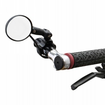 Specchio da bicicletta 'spy mini', specchio da 46 mm, regolabile, su scheda m-wave - 2 - Specchi - 4015493270003