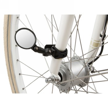 Specchio da bicicletta 'spy mini', specchio da 46 mm, regolabile, su scheda m-wave - 4 - Specchi - 4015493270003