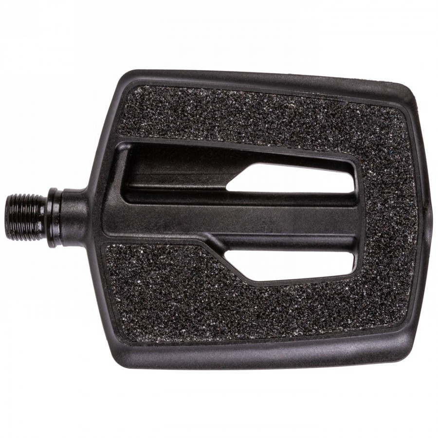 Pedal, vp-831p, 111 x 87 x 20 mm, plástico, negro, almohadilla antideslizante 'lija', 9/16 'x20t, eje crmo cnc, lsl y - 2