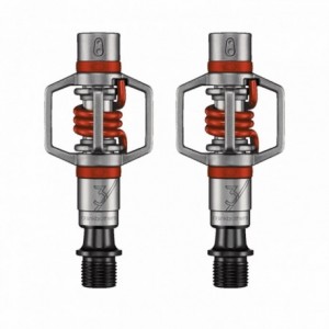 Eggbeater 3 spring pedals red cyclocross / xc / trail - 1