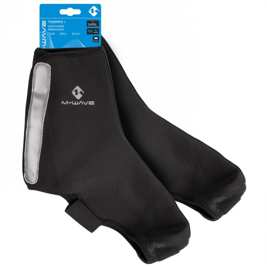 Overshoes size: m/l 43-45, 100% neoprene, black, in pair on headed paper - 3