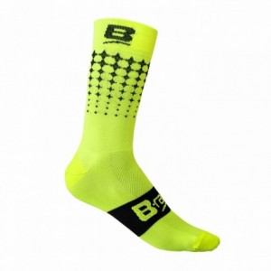Soft air plus socks yellow/black s size 35-39 - 1