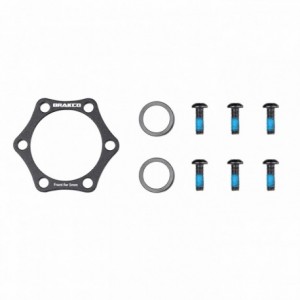 Brakco front hub conversion kit from 100 to 110 mm boost - 2
