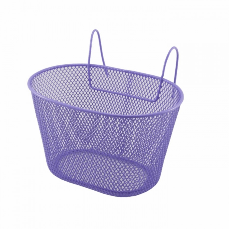 Front baby basket purple retina - 1