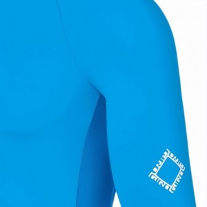 Anodized blue elite chrono jersey size L - 3