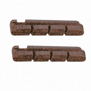 Pastillas de freno de corcho corsa/shimano llantas de carbono de 54 mm - 1