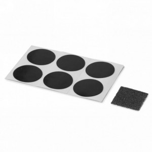 Self-adhesive emergency puncture patch kit 12pcs - 1