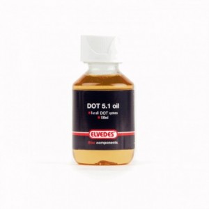Barattolo elvedes olio freni sint. dot 5.1 100 ml - 1 - Olio - 8716706015874
