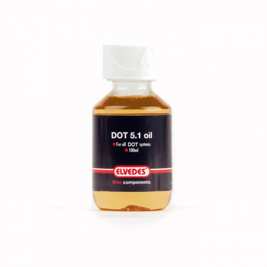 Elvedes brake oil sint. dot 5.1 100 ml - 1
