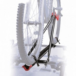 Portabicicletas de techo uni-bike 1 bicicleta acero - 1