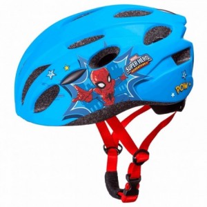 Child helmet in mold disney marvel spiderman size 52/56cm - 1