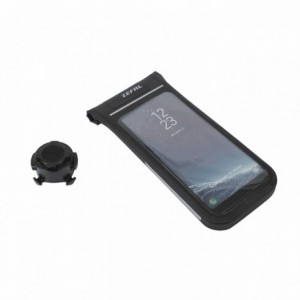 Smartphone holder console dry l on the handlebar or stem - 1