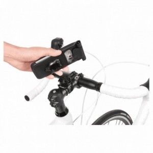 Smartphone holder console dry l on the handlebar or stem - 2