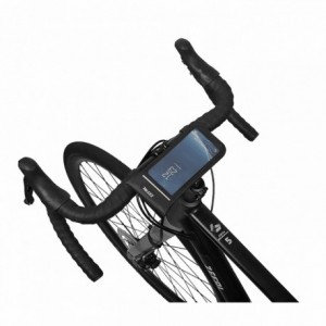 Smartphone holder console dry l on the handlebar or stem - 4