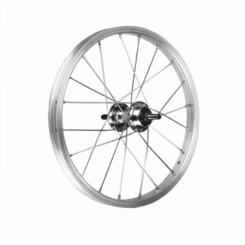 Rad 14 "aluminium hinterrad 1s nabenkugeln 100mm - 1