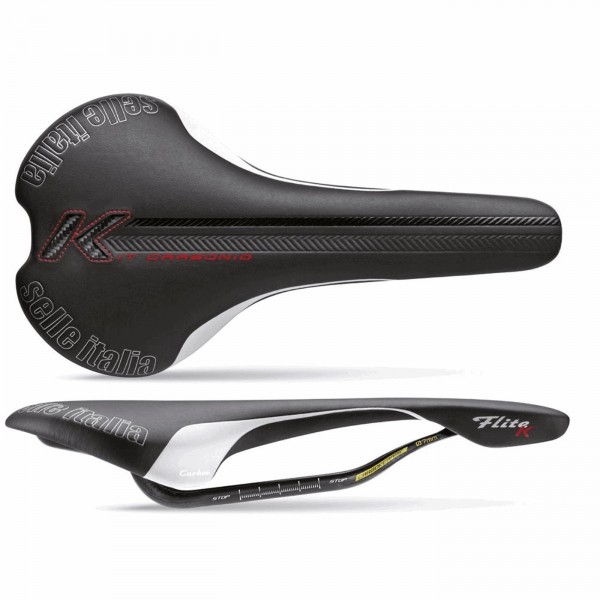 Saddle flite 145x275mm (l1) kit carbon black - 180gr - 1