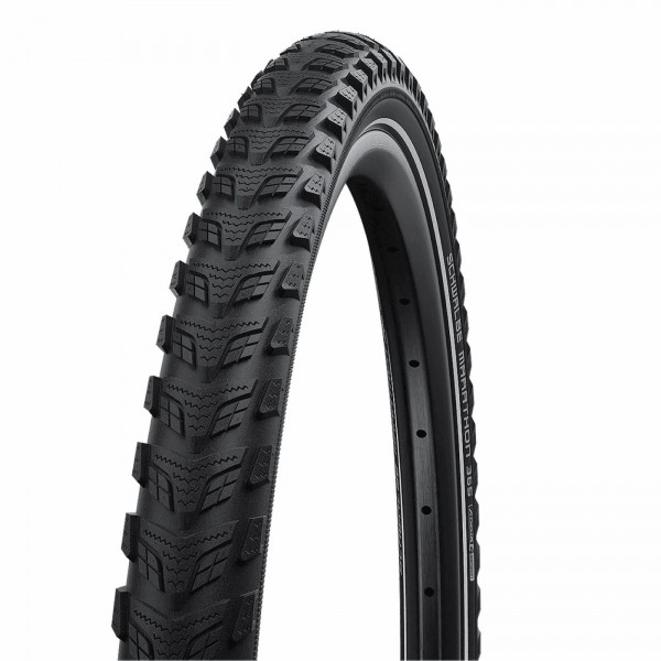 Tire 28" 700x 35 (37-622) marathon 365 green rigid - 1