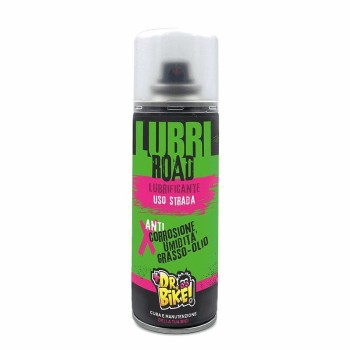 Dr.bike lubricants - lubrifiant chaîne spray road - 200ml - 1