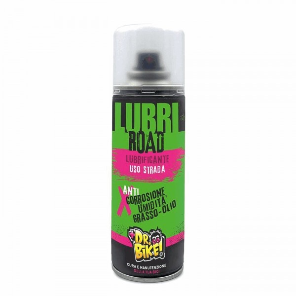 Dr.bike lubricants - chain lubricant spray road - 200ml - 1