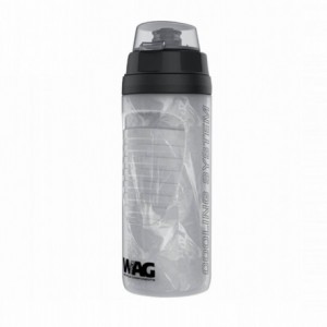 Botella de agua termal wag 500cc transparente - 1