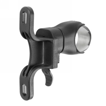 Adapter for mounting bottle cage m-wave, plastic, black, on card - 1