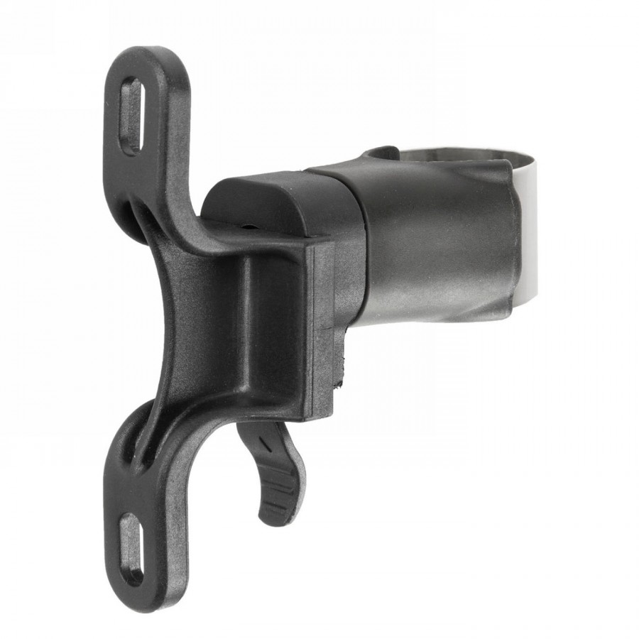 Adapter for mounting bottle cage m-wave, plastic, black, on card - 2