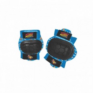 Pro protecciones kit codos + rodillas con mickey mouse - xs (3/6 años) - 1