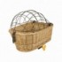 Wicker basket for animals rear to the rack - 1
