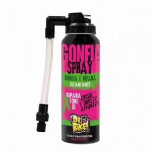 Dr.bike tires - inflate and repair spray - 125ml - 1