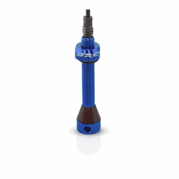 48mm blue tubeless valve - 1