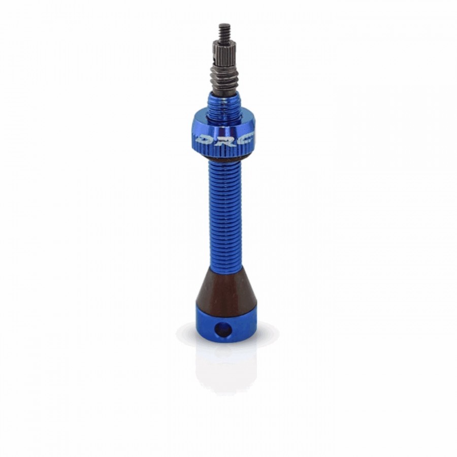48mm blue tubeless valve - 1