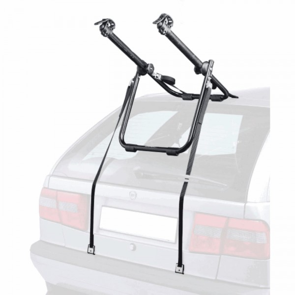 Basic cruiser rear bike rack - 1