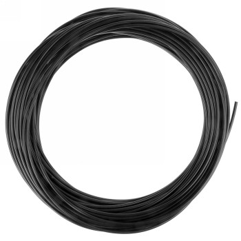 Hydraulic line for disc brakes, inner diameter 2.5 mm, outer diameter 5.5 mm, black, for dot and mineral oil, 30 m - 1