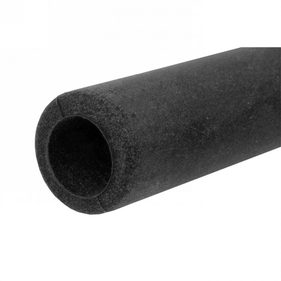 Pair of black silicone grips, 130 mm, in pair on m-wave-header 084157 - 3