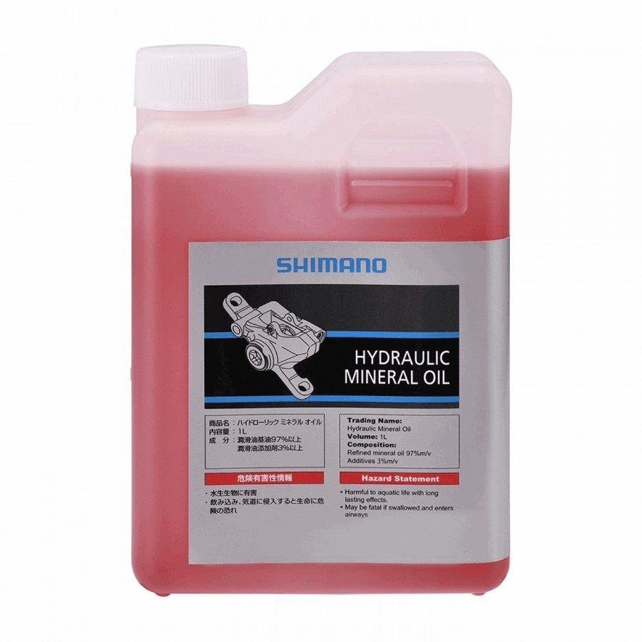 Mineral hydraulic brake oil 1lt - 1