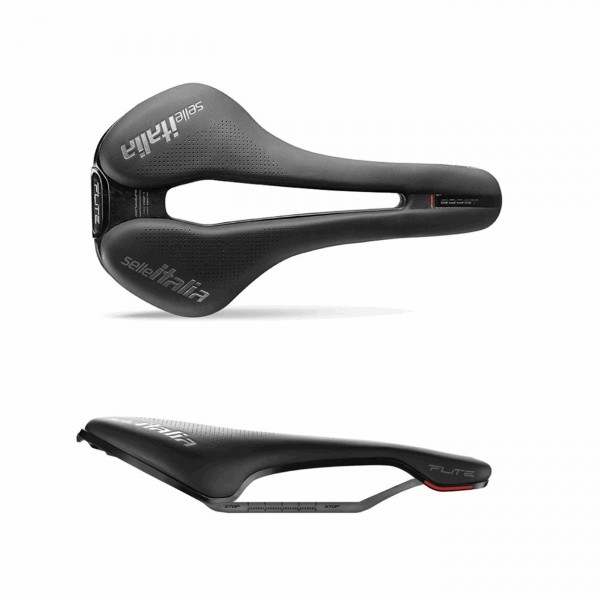 Saddle flite boost 135x248mm (s3) black superflow - 194gr - 1