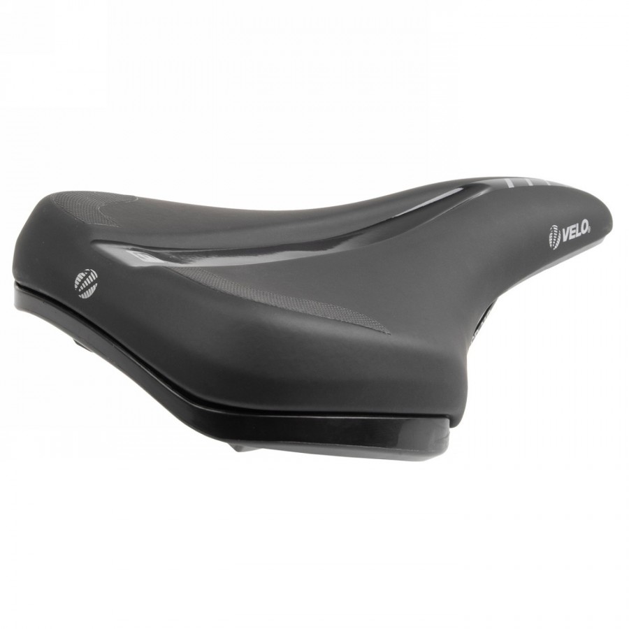 Sella per e-bike, velo-fit e1, m, 145 x 270 mm, nero, su scheda - 1 - Selle - 0887539030490