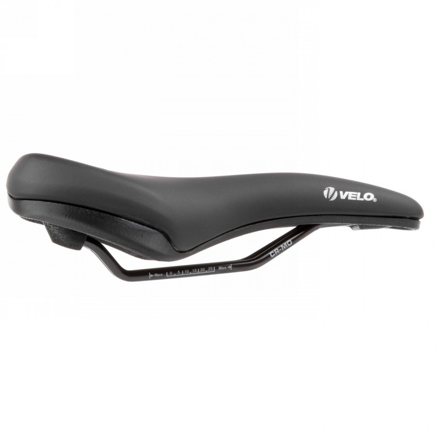 E-bike saddle, velo-fit e1, m, 145 x 270 mm, black, on card - 2