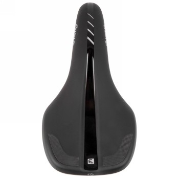 E-bike saddle, velo-fit e1, m, 145 x 270 mm, black, on card - 3