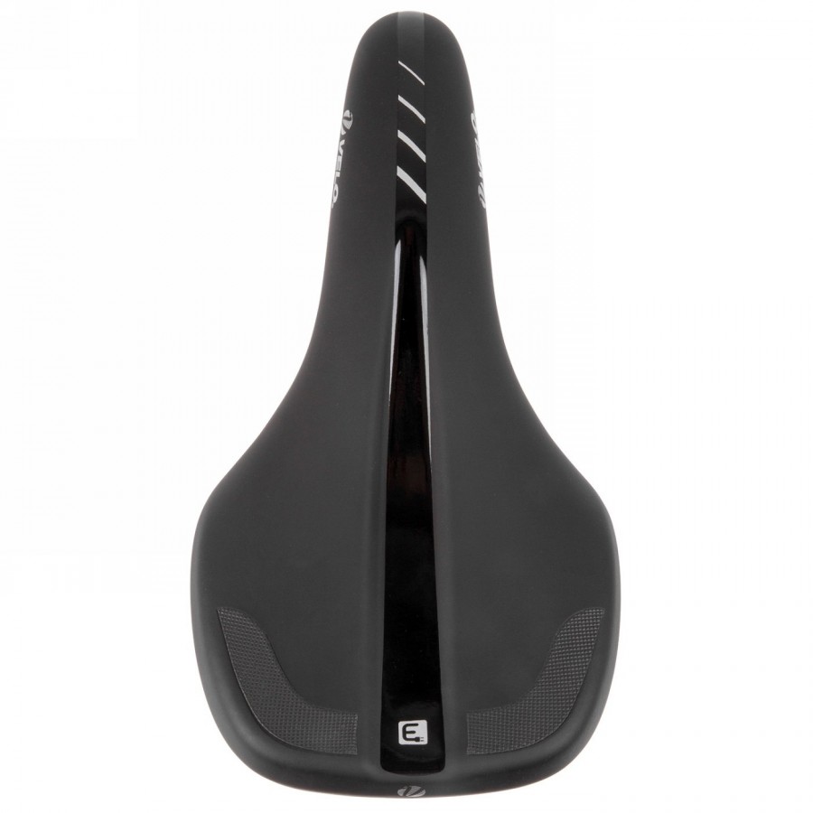 E-bike saddle, velo-fit e1, m, 145 x 270 mm, black, on card - 3