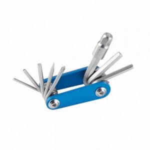 Folding multipurpose wrenches 9 keys - 1