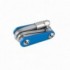 Folding multipurpose wrenches 9 keys - 2