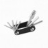 Folding multipurpose wrenches 9 keys - 4